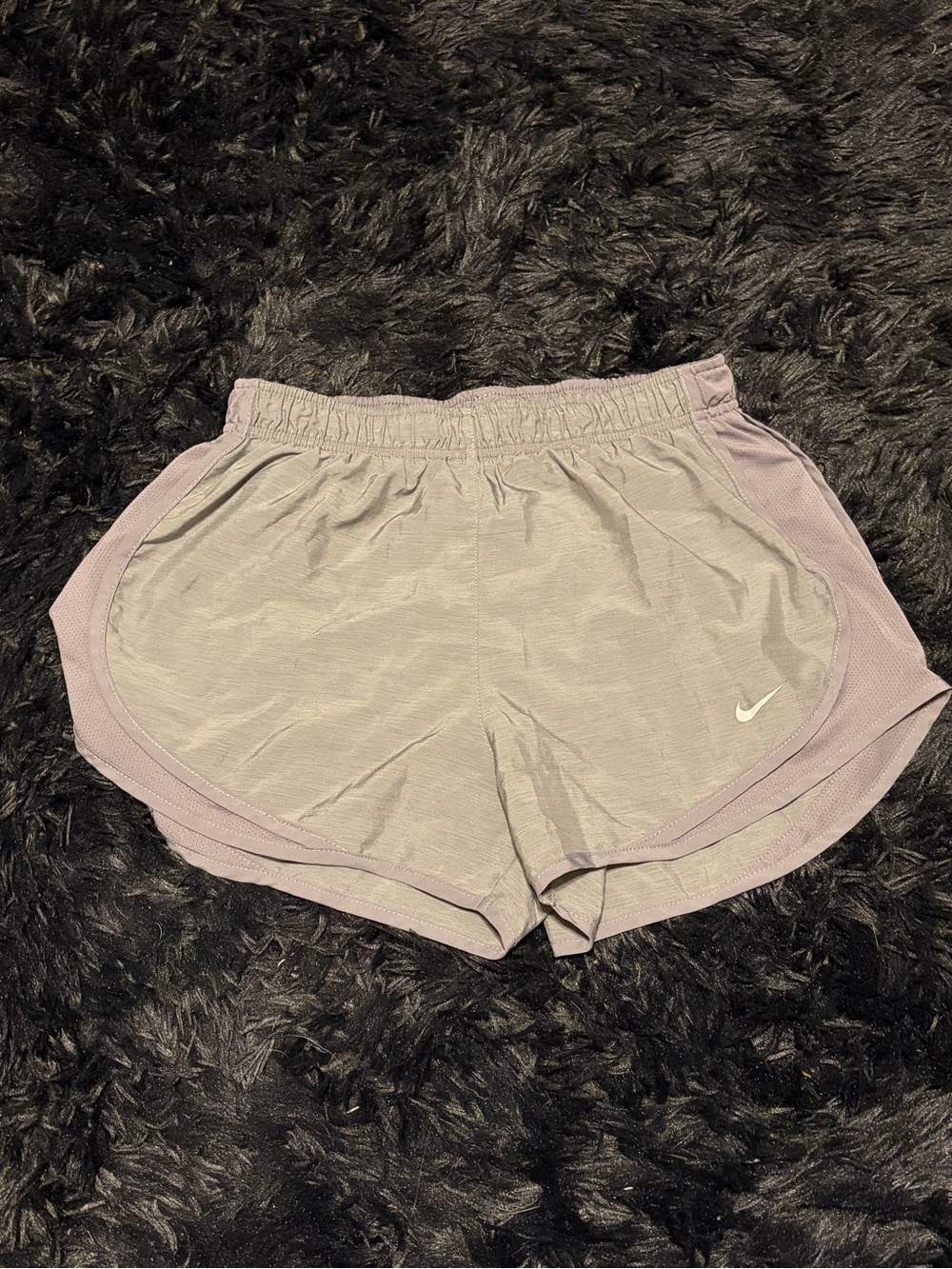 Nike Women's Gray Running Shorts